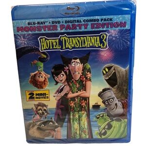 Hotel Transylvania 3 [Blu-ray] Blu-ray New